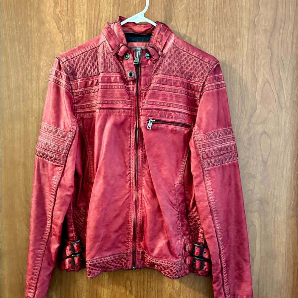 BKE Outerwear Motorcycle Jacket